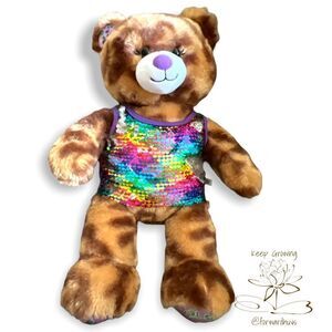 Girl Scouts Build-A-Bear Coconut Caramel Bear